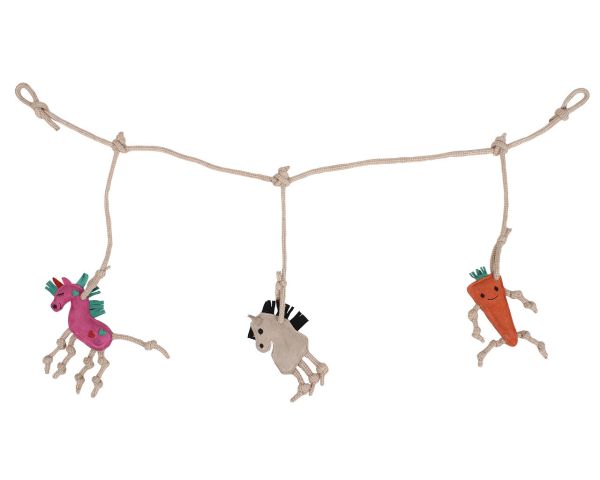 QHP Horse toy lelu hevosille, box hanger
