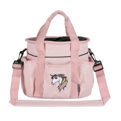 EQ Unicorn Glitter harjakassi, vaaleanpunainen