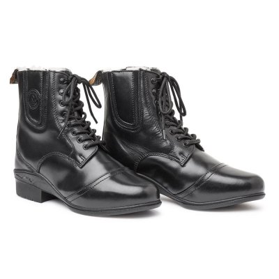 Mountain Horse Aurora Lace talvijodhpurit (39), musta