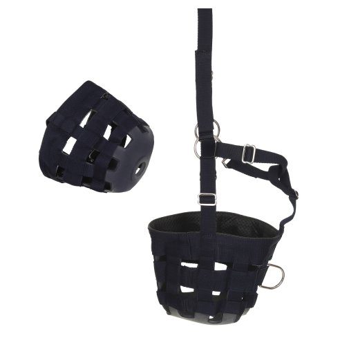 Horse Guard Muzzle kuonokoppa, tummansininen